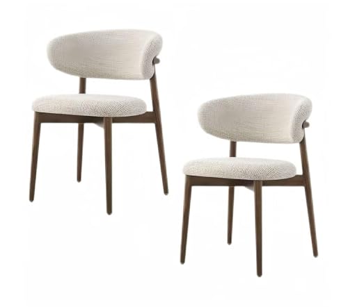 4er Set Moderne Esszimmerstühle aus Holz, Polsterstoff, Küchenstuhl, Landhausstil, Beige, Esszimmermöbel, bequeme und stilvolle Sitzgelegenheit 4er Set Moderne Esszimmerstühle aus Holz, Polsterstoff, Küchenstuhl, Landhausstil, Beige, Esszimmermöbel, bequeme und stilvolle Sitzgelegenheit von Generisch