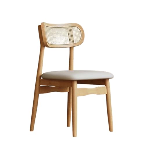 4er Set PU Rattan Esszimmerstühle ohne Armlehnen Massivholzbeine Modernes Design für Wohnzimmer & Küche Stilvolle und bequeme Sitzlösung 4er Set PU Rattan Esszimmerstühle ohne Armlehnen Massivholzbeine Modernes Design für Wohnzimmer & Küche Stilvolle und bequeme Sitzlösung von Generisch