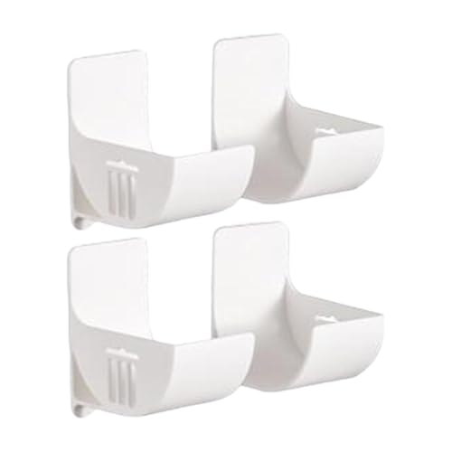 4pcs Folie Wraps Wandregal - Müllsack -Spender Rollhalter Wandhalterung, Wandfolie Racks Mülleimer Bag Rollhalter, Müllbeutelhalter Müllbeutel Rollenhalter Aufbewahrungshalterung Für Zuhause von Generisch