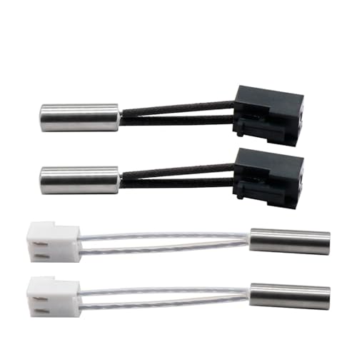 5/10 stücke 3D Drucker X1 Heizung Patrone Heizung Rohr Wärme Element 24V 64W 3d drucker accesoire(White 24V64W,5pcS) von Generisch