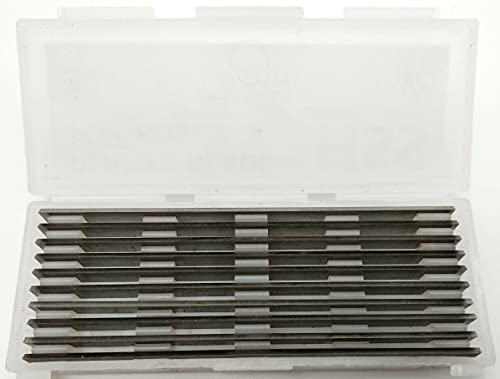 5 Paar HSS Hobelmesser 82 mm Elektrohobel Ersatzmesser Hobel Wendemesser Messer (82mm Breite) von Kraftfeld