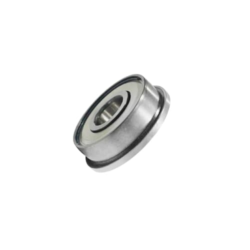 5 STÜCKE F604 bis F699 Flanschlager F607 F608 F623 F624 F625 F626 F635 F684 F688 F693 F695 F698 ZZ Z 2Z Rillenkugellager(Abec 5,F634ZZ-4x16x5mm) von Generisch