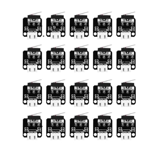 5 STÜCKE X/Y/Z-Achse Endanschlag Endschalter 3Pin Steuerung einfach zu verwenden Micro 3D Drucker Teile(20PCS) von Generisch