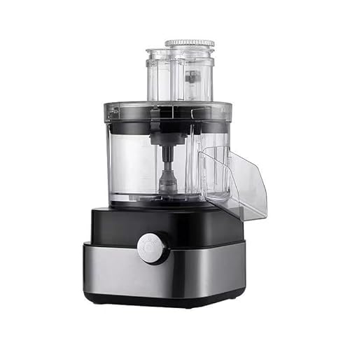 5-in-1 Elektrischer Gemüseschneider & Hobel – Multifunktions-Küchenmaschine für Obst, Fleisch, Zerkleinern und Ringschneiden – ideal für Zuhause, Restaurant und Kantine von Generisch
