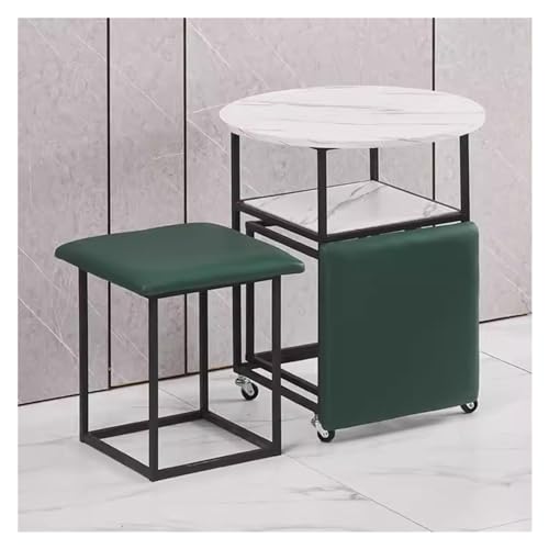 5-in-1-Sitz- & Couchtisch mit Lenkrollen, stapelbarer Ottomanen-Hocker, beweglicher Sofasessel für Wohnzimmer, vielseitiges Nesting-Design 5-in-1-Sitz- & Couchtisch mit Lenkrollen, stapelbarer Ottomanen-Hocker, beweglicher Sofasessel für Wohnzimmer, vielseitiges Nesting-Design von Generisch