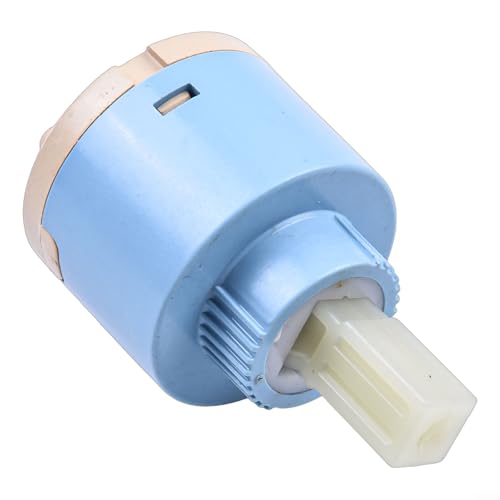 5 mm/40 mm Keramik-Kartuschenventilkern Ersatz für Küchenspüle Mischbatterie 500000 verwendet blauen Keramik-Wasserhahneinsatz (35 mm) von Generisch