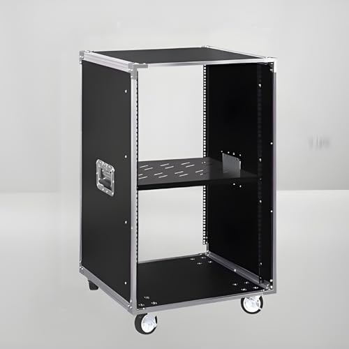 5-stöckiger HiFi-Media-Ständer mit Rädern – Mehrschichtiges AV-Regal & Netzwerk-Rack, bodenstehender Aufbewahrungsschrank für Audio-/Video-Geräte 5-stöckiger HiFi-Media-Ständer mit Rädern – Mehrschichtiges AV-Regal & Netzwerk-Rack, bodenstehender Aufbewahrungsschrank für Audio-/Video-Geräte von Generisch