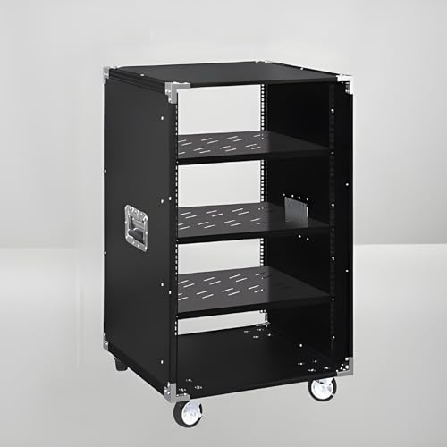 5-stöckiger HiFi-Media-Ständer mit Rädern – Mehrschichtiges AV-Regal & Netzwerk-Rack, bodenstehender Aufbewahrungsschrank für Audio-/Video-Geräte 5-stöckiger HiFi-Media-Ständer mit Rädern – Mehrschichtiges AV-Regal & Netzwerk-Rack, bodenstehender Aufbewahrungsschrank für Audio-/Video-Geräte von Generisch