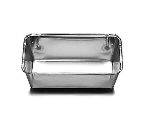 50 x Aluschalen 540ml Leberkäsform Kuchenform Backschale von Generisch