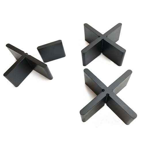 500 Stk. Fugenkreuze für Terrassenplatten Fugenbreite 3 mm Höhe 10 mm oder 20 mm Bodenplatten Fliesenkreuze Fugenkreuz auch als T-Stück (20 mm Steghöhe) von Generisch