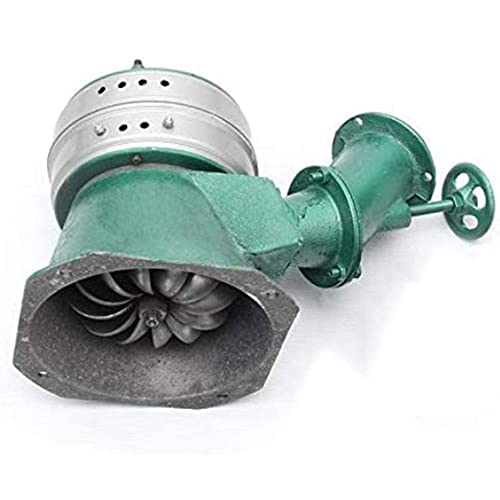 500W Micro Hydro Turbine Kit - Home Hydroelectric Power Generator, 220V Water Wheel Turbine for Renewable Energy, Eco-Friendly Hydropower System von Generisch