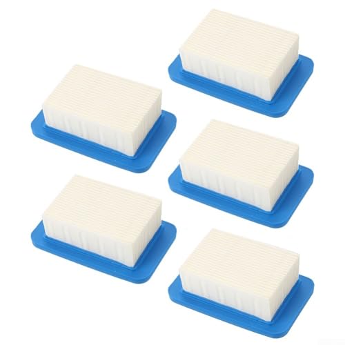 5x Luftfilter Set für PB580T PB500 PB500H PB500T PB580H Gebläse Perfekter Ersatz von Generisch