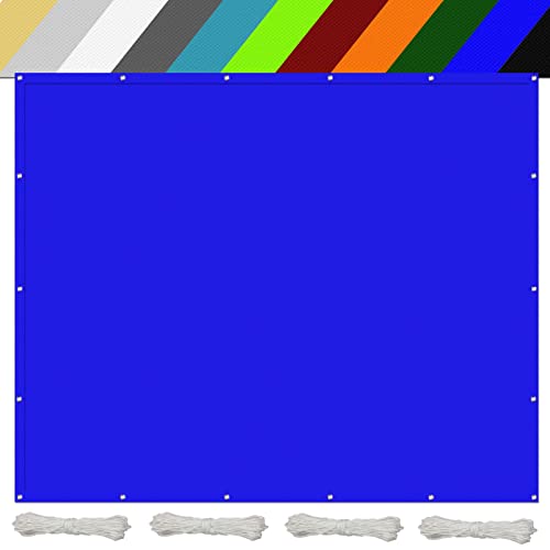 5x7m Wasserdicht Sport Sonnensegel UV & Windschutz Outdoor Sonnenschutz Baldachin für Garten Balkon Camping Terrasse Pergola Dunkelblau Sonnenschutz 5x7m Wasserdicht Sport Sonnensegel UV & Windschutz Outdoor Sonnenschutz Baldachin für Garten Balkon Camping Terrasse Pergola Dunkelblau Sonnenschutz von Generisch