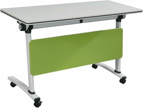 6 Stück faltbare Konferenztische mit feststellbaren Rädern – mobile Flip-Top-Trainingstische für Büro & Konferenzräume – ideal für Veranstaltungen & Workshops 6 Stück faltbare Konferenztische mit feststellbaren Rädern – mobile Flip-Top-Trainingstische für Büro & Konferenzräume – ideal für Veranstaltungen & Workshops von Generisch