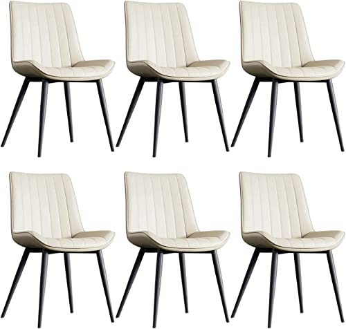 6-teiliges wasserdichtes PU-Leder-Esszimmer-Set, Küchenmöbel, stilvoll und leicht zu reinigen, perfekt für Esszimmer und Küche, langlebiges und elegantes Design 6-teiliges wasserdichtes PU-Leder-Esszimmer-Set, Küchenmöbel, stilvoll und leicht zu reinigen, perfekt für Esszimmer und Küche, langlebiges und elegantes Design von Generisch