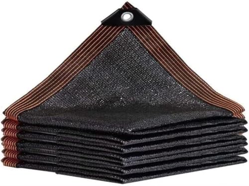 6 x 10 m Schattenstoff, 70 % Verdunkelung, Gartennetz mit Ösen, Sonnenschutz für Pergola, Terrasse, Gewächshaus und Hühnerstall, strapazierfähige Netzabdeckung von Generisch