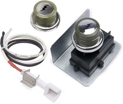 67847 Piezo Gasanzünder Kit, Igniter Kit,Zündgerät Kit Ersatzteile für Weber Genesis 300 Series E-310 E320 E330 S310 S320 S330 300,67726 1819-51 & 1836-32 67847 Piezo Gasanzünder Kit, Igniter Kit,Zündgerät Kit Ersatzteile für Weber Genesis 300 Series E-310 E320 E330 S310 S320 S330 300,67726 1819-51 & 1836-32 von Generisch