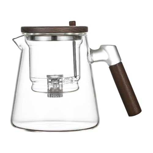 750ml Enchanti Teapot, Glass Teekanne Mit Sieb, Enchanti Tea Magic Pot, Wassertrennende Enchantipot Witchcrafts Teapot Zum Aufgießen 750ml Enchanti Teapot, Glass Teekanne Mit Sieb, Enchanti Tea Magic Pot, Wassertrennende Enchantipot Witchcrafts Teapot Zum Aufgießen von Generisch