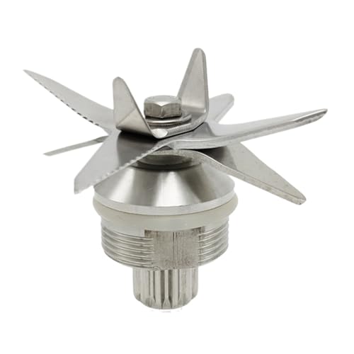 767 Edelstahl Entsafter Eis Mixer 8 Klinge Cutter for 2L Maschine von Generisch