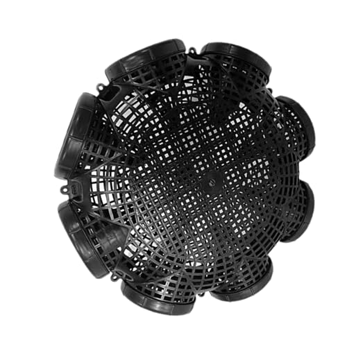 8 LöCher Fischreuse KöDer, Reusen füR Fischfang Fischfalle Aalfalle,KöDerfischreuse FüR Kleine Fische, Zum Fangen Fische, Krebse, Krabben, Hering, Garnelen, Hummerf 8 LöCher Fischreuse KöDer, Reusen füR Fischfang Fischfalle Aalfalle,KöDerfischreuse FüR Kleine Fische, Zum Fangen Fische, Krebse, Krabben, Hering, Garnelen, Hummerf von Generisch
