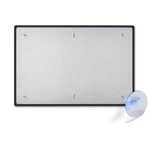 8 Mm Dicke 99% Uv Schutz Dämmfolie Für Schlafzimmer,Silber Fensterfolie Blickdicht Reflektierende Fensterfolie,Rückstandslose Sonnenschutz Folie,Badezimmer,Büro,Dachfenster(30x70cm) von Generisch