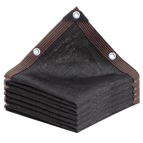 80% Schatten Sonnenschutz Netz, Mehrzweck Schattiernetz, Sonnensegel, für Garten Pflanze Gewächshaus Scheune Außen Hof Dach Carport(4x12m(13x39ft)) von Generisch