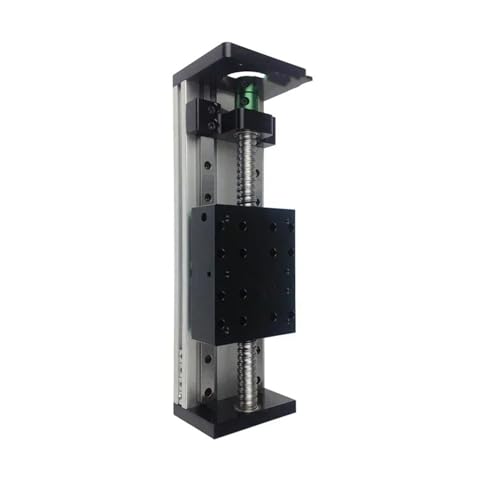 80 mm Breite Doppelschienen-Schiebetisch XYZ-Achse CNC-Kugelumlaufspindel-Linearführung 4 Schieber 1204/1605/1610 kg Last(SFU1610 100x80 table,1200mm Stroke) von Generisch