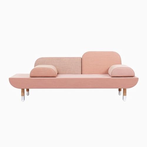 90" Kleine Sofas for Wohnzimmer Kleine Wohnung, Bequemes Sofa Mit Armlehne, Bietet Platz for 3 Personen Oder for Platzieren von Gegenständen von Generisch