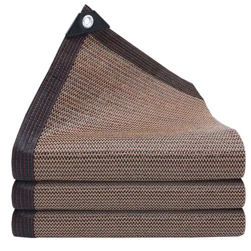 90％ Schattiernetz Mit Ösen, Garten Sonnensegel Schattierungsnetz, 1m-20m Outdoor Sonnenschutz Für Gewächshaus Terrasse Pflanzen(6.5x10 M) von Generisch