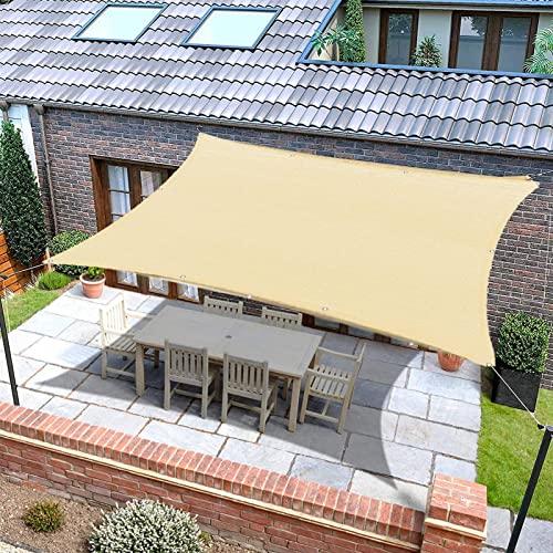 90 % UV-Block-Schattenstoff für den Außenbereich, leicht, mit Ösen, einfache Montage, für Gewächshaus, Terrasse, Rasen, Blumen und Pflanzen, Größe x 4,5 m 90 % UV-Block-Schattenstoff für den Außenbereich, leicht, mit Ösen, einfache Montage, für Gewächshaus, Terrasse, Rasen, Blumen und Pflanzen, Größe x 4,5 m von Generisch