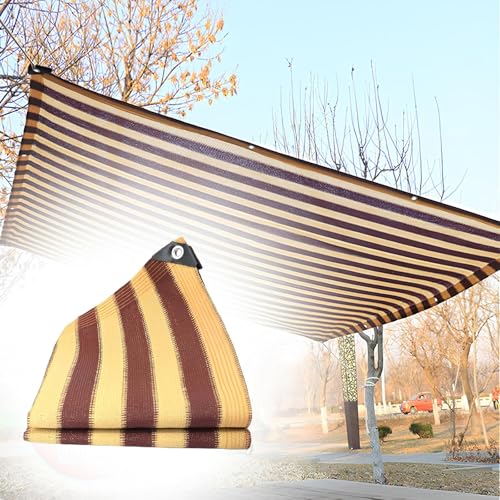 90 % UV-blockierendes Schattennetz, strapazierfähiges Outdoor-Baldachin mit verstärkten Ösen, perfekt für Gewächshäuser, Pergolen, Markisen und Sonnenschutz, robuste Netzplane 90 % UV-blockierendes Schattennetz, strapazierfähiges Outdoor-Baldachin mit verstärkten Ösen, perfekt für Gewächshäuser, Pergolen, Markisen und Sonnenschutz, robuste Netzplane von Generisch
