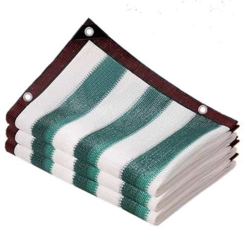 97％ Schattiernetz Windschutz, 2x2m 3x5m 4x6m 5x5m 6x8m 8x10m Sonnensegel Mit Ösen Leicht Und Haltbarkeit Schattennetz for Gärten, Gewächshäuser Dächer Schwimmbäder(7.5x9.5 M) von Generisch
