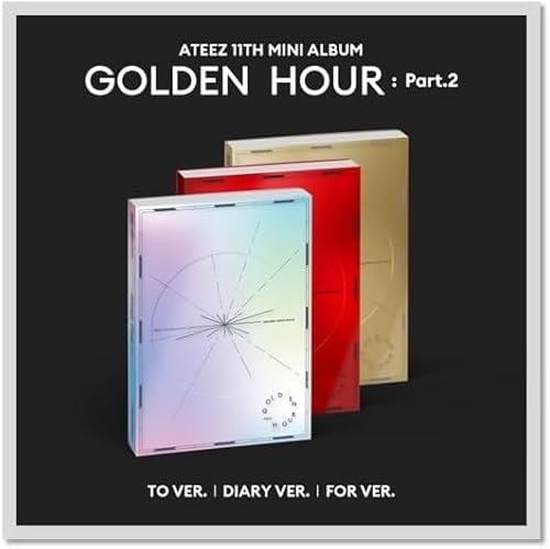 A-TEEZ Goldene Stunde: Part.2_11th Mini-Album (DIRARY VER.) von Generisch