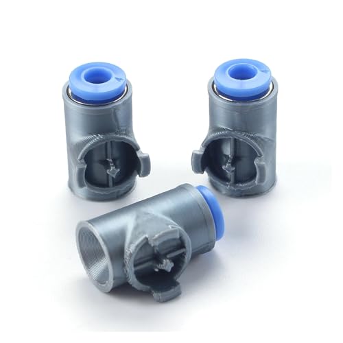 A1/A1 Mimi PTFE-Rohrverbinder for Lab A1 A1 Mimi 3D-Druckerteile(5 Pcs) von Generisch