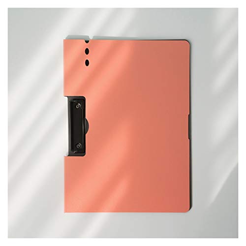 A4 Kunststoff Präsentationsmappe, Größe mit Metallclip, Schreibtafel, Dateinizer, erweiterbarer Ordner, Rosa, perfekt für Berichte und Dokumente A4 Kunststoff Präsentationsmappe, Größe mit Metallclip, Schreibtafel, Dateinizer, erweiterbarer Ordner, Rosa, perfekt für Berichte und Dokumente von Generisch