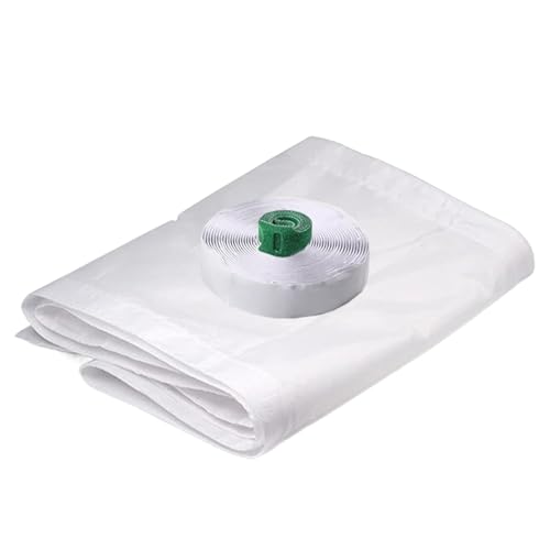 AC Fensterentlüftungsset, Fensterdichtung für tragbare Klimaanlage | Verstellbares Doppelrohr Doppelrohr | Wetterfestes Isolierungsset Gleitset von Generisch