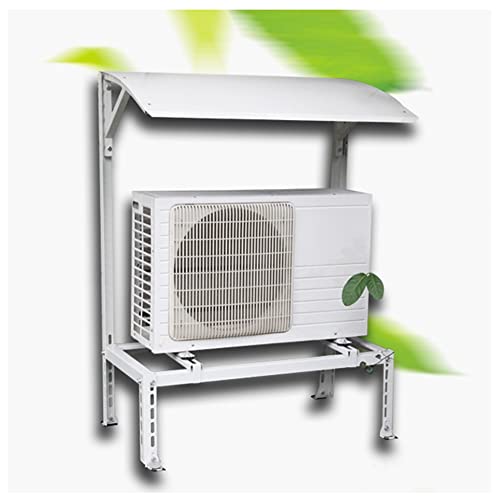 AC-Halterung für den Außenbereich mit Regenschutz – robuster Bodenständer für Mini-Split- und Wärmepumpeneinheiten, verbessert Schutz und Stabilität AC-Halterung für den Außenbereich mit Regenschutz – robuster Bodenständer für Mini-Split- und Wärmepumpeneinheiten, verbessert Schutz und Stabilität von Generisch