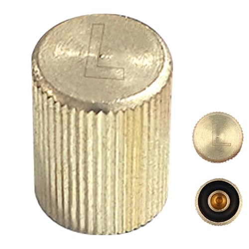 AC Service Valve Cap | Kupfer Dicht & Staubschutz | Klimaanlage Abdeckkappe - Für Klimaanlage Kühlerleitung Entlüftung Wartung Kältetechnik AC Service Valve Cap | Kupfer Dicht & Staubschutz | Klimaanlage Abdeckkappe - Für Klimaanlage Kühlerleitung Entlüftung Wartung Kältetechnik von Generisch