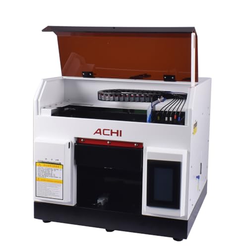 ACHI A4 L800 UV Drucker Flachbett Zylindrisch LED Automatische Rotation Touchscreen für Leder ID-Karten Telefonhüllen Glas Metall ACHI A4 L800 UV Drucker Flachbett Zylindrisch LED Automatische Rotation Touchscreen für Leder ID-Karten Telefonhüllen Glas Metall von Generisch