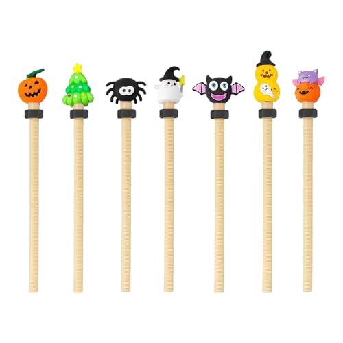 ADHS-Gewindestift, Nuss-Dekompressionsstift, Holzstift, für Kinder, Erwachsene, Studenten, Schule, Arbeit, Angstlinderung, leise, beruhigend, rotierende Nuss, Zappelstifte, 7 Stück ADHS-Gewindestift, Nuss-Dekompressionsstift, Holzstift, für Kinder, Erwachsene, Studenten, Schule, Arbeit, Angstlinderung, leise, beruhigend, rotierende Nuss, Zappelstifte, 7 Stück von Generisch