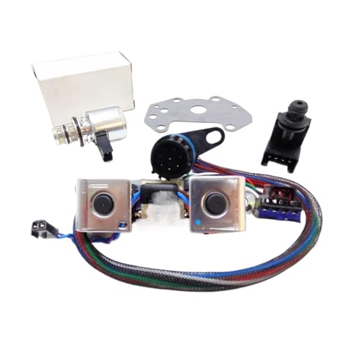 AGR-Magnetventil 1 Set Auto Übertragung Magnet Kit Für 2000-Up Dakota Durango Für Dodge Für Jeep Für Ram & Van Grand Cherokee Teile AGR-Magnetventil 1 Set Auto Übertragung Magnet Kit Für 2000-Up Dakota Durango Für Dodge Für Jeep Für Ram & Van Grand Cherokee Teile von Generisch