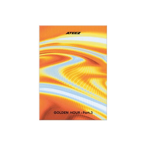 ATEEZ - 12th mini album [GOLDEN HOUR : PART.3] POCA ALBUM (Random ver.) von Generisch