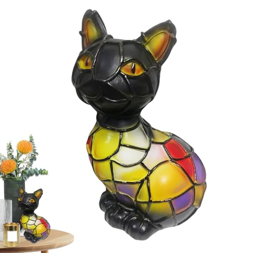 Abat-Jour Tiere - Originelles Lichtelement | Niedliche Leuchtstatue für Bett, Bibliothek, Büro, Ruhebereich, Hotel, Ferienhaus, Kinder, Accessoire für elegante Atmosphäre von Generisch