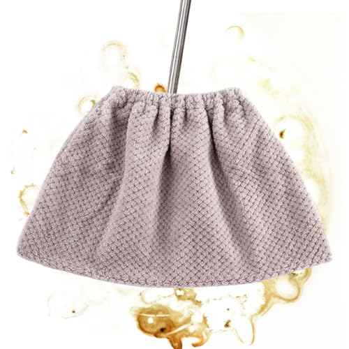 Abdeckung | Wischmopp Bezug Aus Stoff | Waschbarer Saugfähiger Ersatzbezug Für Küchenboden Staubwischen Spinnweben Flecken Haarentfernung Schlafzimmer Wohnung von Generisch