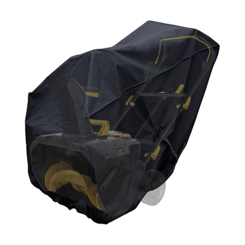 Abdeckung für Schneefräse, wasserdichter Schutz für Ausrüstung, UV-Schutz, für den Außenbereich, für Garage, Garten, Gehweg, Terrasse, Auffahrt Abdeckung für Schneefräse, wasserdichter Schutz für Ausrüstung, UV-Schutz, für den Außenbereich, für Garage, Garten, Gehweg, Terrasse, Auffahrt von Generisch