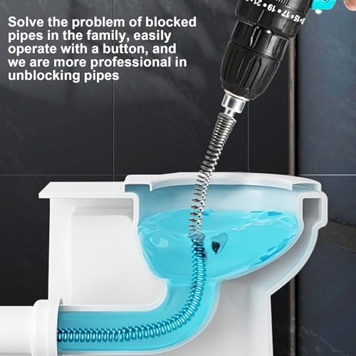 Abfluss Verstopfungsentferner | Greifer Aufnahme Werkzeug Verstopfungsentferner | Biegsamer Greifarm Mit Schlauch Für Küchenspüle Badewanne Haushalt von Generisch
