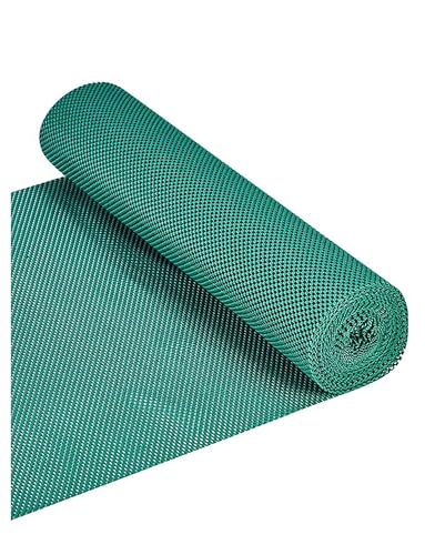 Abflussmatte aus Netzmaterial for Supermärkte – rutschfeste Boden- und Thekenschutzunterlage, wasserabweisend, leicht zu reinigen(Dark Green,1.2x10 Meters) von Generisch