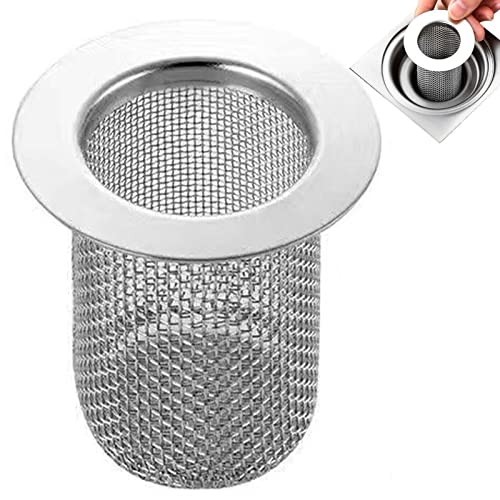 Abflusssieb – 25 mm Abflusssieb | Edelstahl Küchenspüle Filter Sieb | Küchenspüle Lebensmittelauffangbehälter | robuster Netz-Ablauffilter passend für Abflussfilter für Küche Badezimmer Abflusssieb – 25 mm Abflusssieb | Edelstahl Küchenspüle Filter Sieb | Küchenspüle Lebensmittelauffangbehälter | robuster Netz-Ablauffilter passend für Abflussfilter für Küche Badezimmer von Generisch