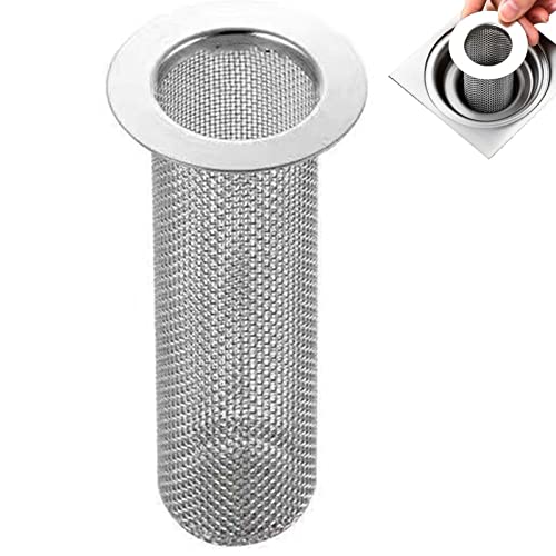 Abflusssieb – 25 mm Abflusssieb | Edelstahl Küchenspüle Filter Sieb | Küchenspüle Lebensmittelauffangbehälter | robuster Netz-Ablauffilter passend für Abflussfilter für Küche Badezimmer Abflusssieb – 25 mm Abflusssieb | Edelstahl Küchenspüle Filter Sieb | Küchenspüle Lebensmittelauffangbehälter | robuster Netz-Ablauffilter passend für Abflussfilter für Küche Badezimmer von Generisch