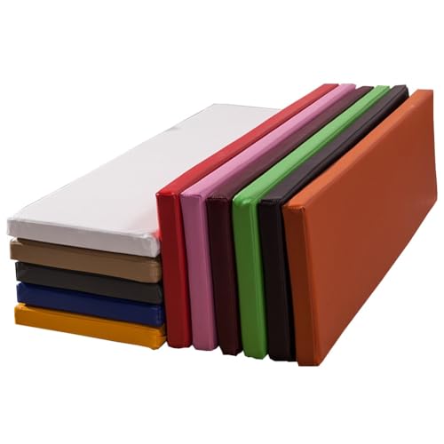 Abnehmbares Outdoor-Kissen, 8 cm dick, PU-Leder, kratzfester Schonbezug, ideal für Innen- und Außenbereich, Terrasse, Terrasse, 30,5 x 178,8 cm Abnehmbares Outdoor-Kissen, 8 cm dick, PU-Leder, kratzfester Schonbezug, ideal für Innen- und Außenbereich, Terrasse, Terrasse, 30,5 x 178,8 cm von Generisch